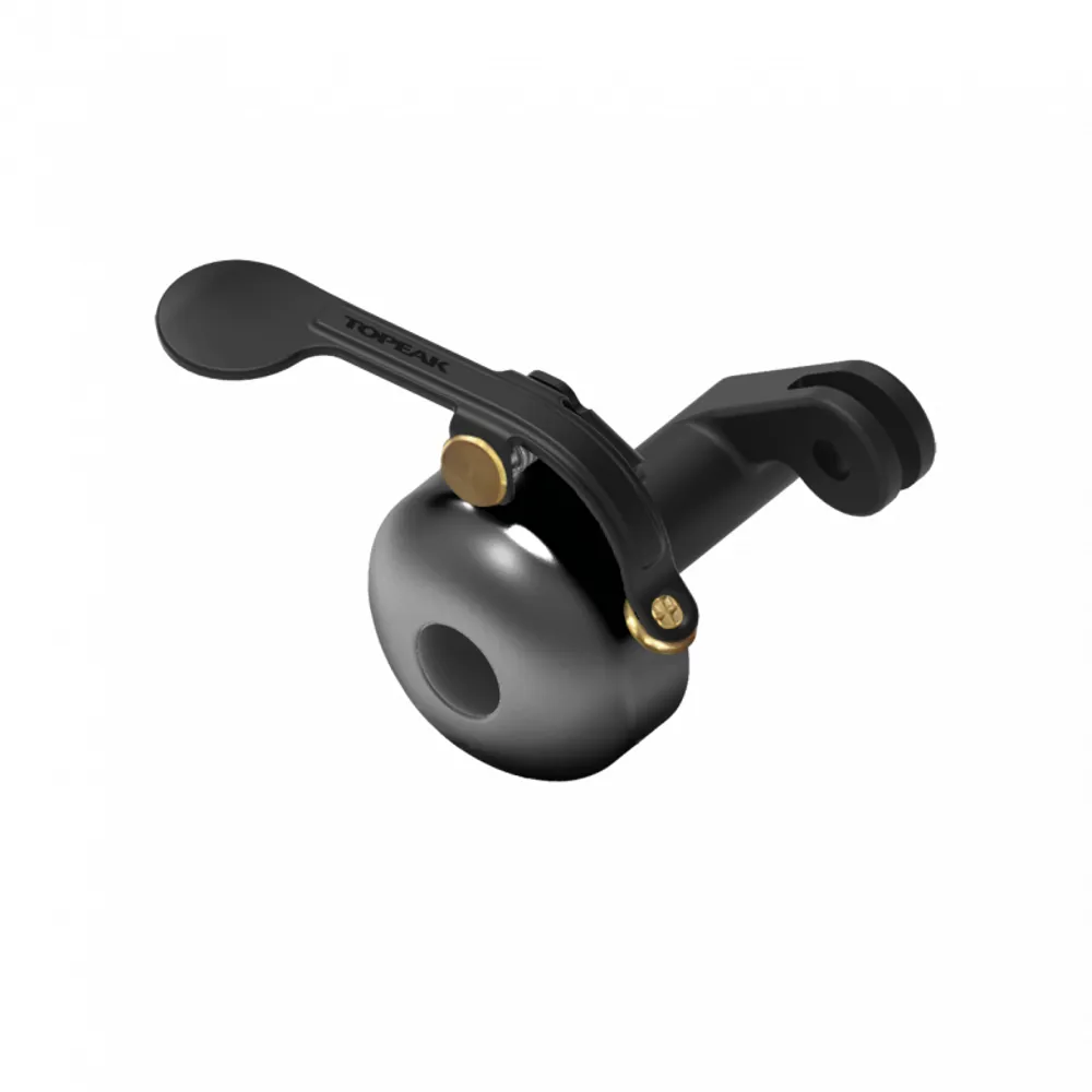 uPRISE Bikes Topeak UTF Bellonside Bell - Black | Price match, 365 day return s, 18-Month Warranty, Finance Available & Free UK Delivery