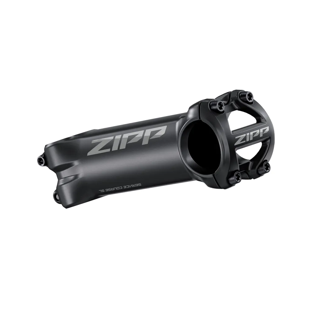 uPRISE Bikes Zipp Service Course SL 6 Degree Road Stem - Matte Black | Price match, 365 day return s, 18-Month Warranty, Finance Available & Free UK Delivery