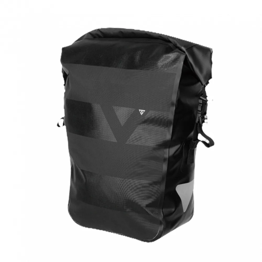 uPRISE Bikes Topeak Drybag 20 Litre Pannier + Quicklock - Black | Price match, 365 day return s, 18-Month Warranty, Finance Available & Free UK Delivery