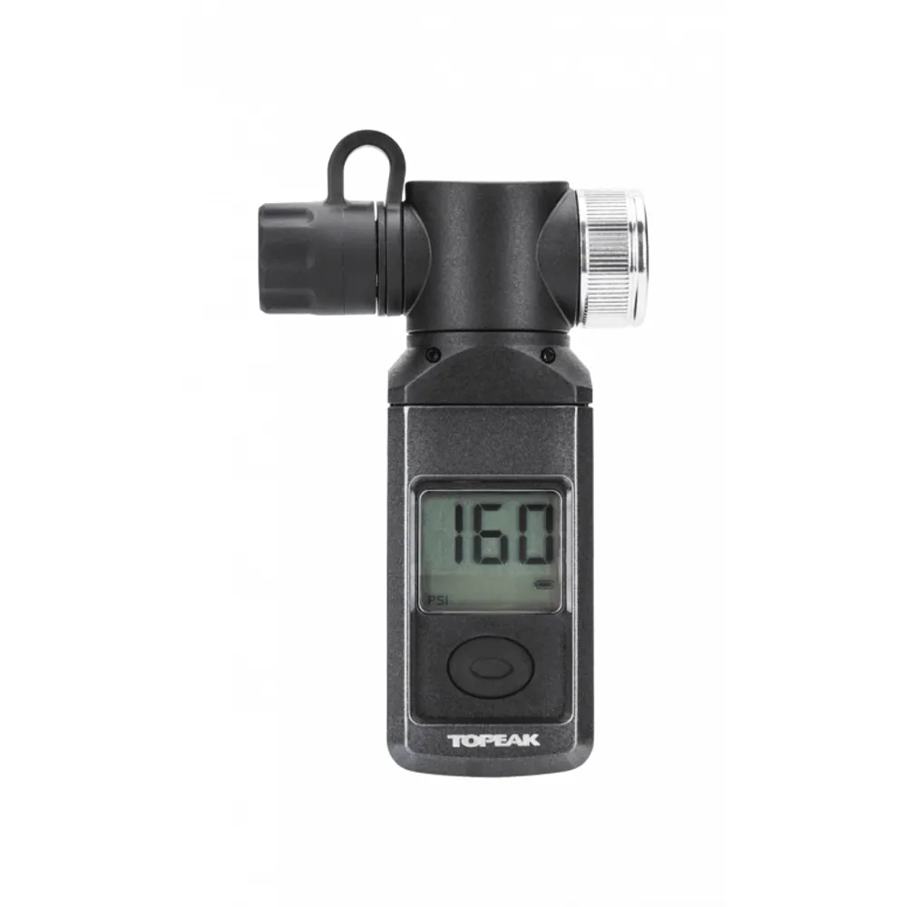 uPRISE Bikes Topeak Shuttle Gauge Digital - Black/Silver | Price match, 365 day return s, 18-Month Warranty, Finance Available & Free UK Delivery