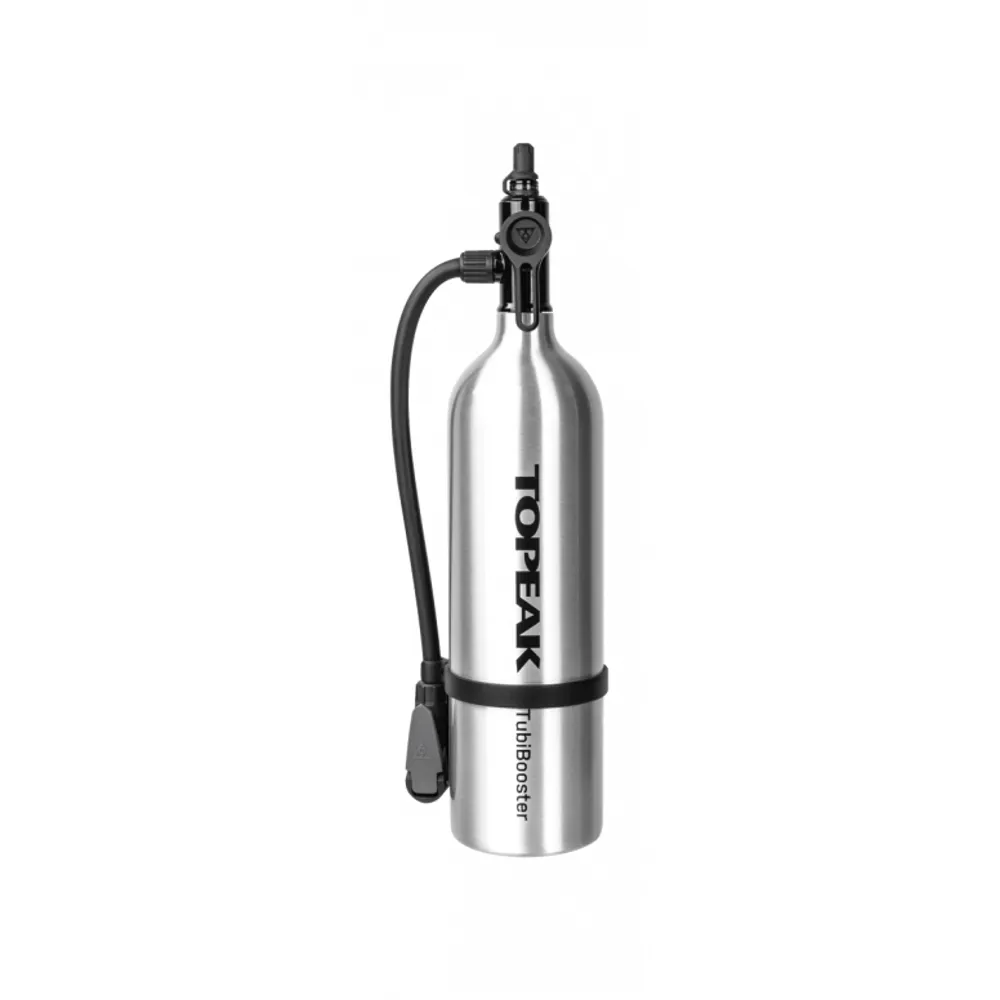 uPRISE Bikes Topeak Tubibooster X - Silver | Price match, 365 day return s, 18-Month Warranty, Finance Available & Free UK Delivery