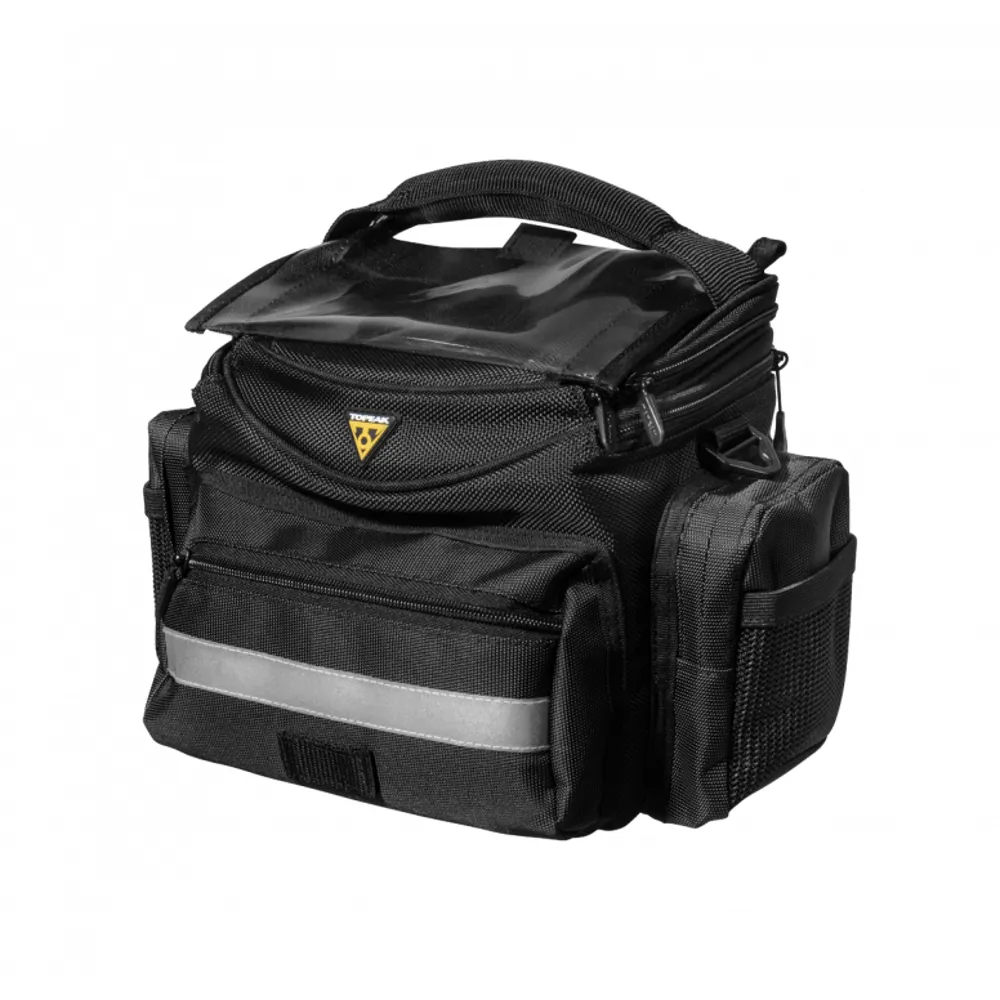 uPRISE Bikes Topeak Tourguide For E- Bike Handlebar Bag - Black | Price match, 365 day return s, 18-Month Warranty, Finance Available & Free UK Delivery