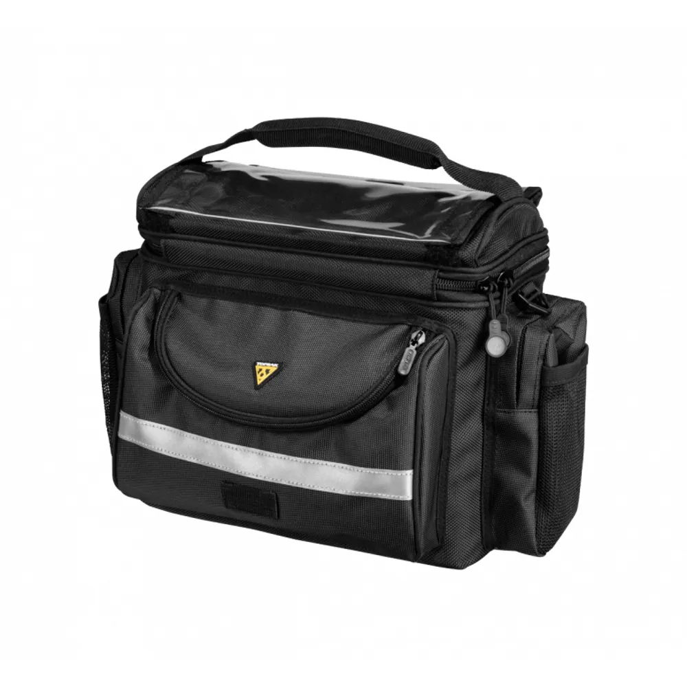 uPRISE Bikes Topeak Tourguide DX Bar Bag - Black | Price match, 365 day return s, 18-Month Warranty, Finance Available & Free UK Delivery