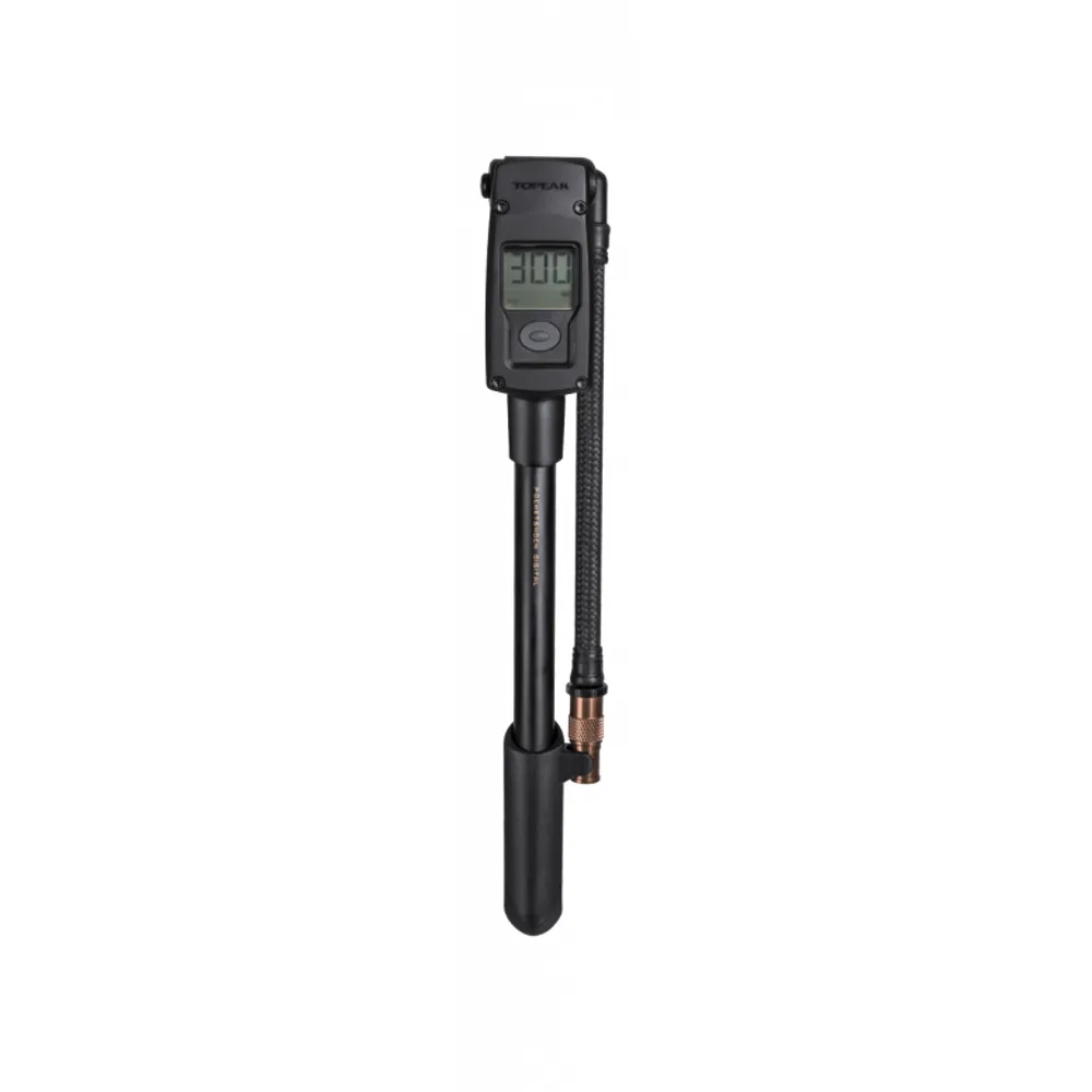 uPRISE Bikes Topeak Pocket Shock Digital Shock Pump - Black | Price match, 365 day return s, 18-Month Warranty, Finance Available & Free UK Delivery