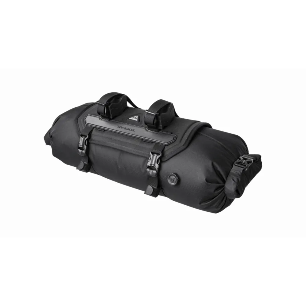 uPRISE Bikes Topeak Frontloader Bike Packing Handlebar Bag - Black | Price match, 365 day return s, 18-Month Warranty, Finance Available & Free UK Delivery