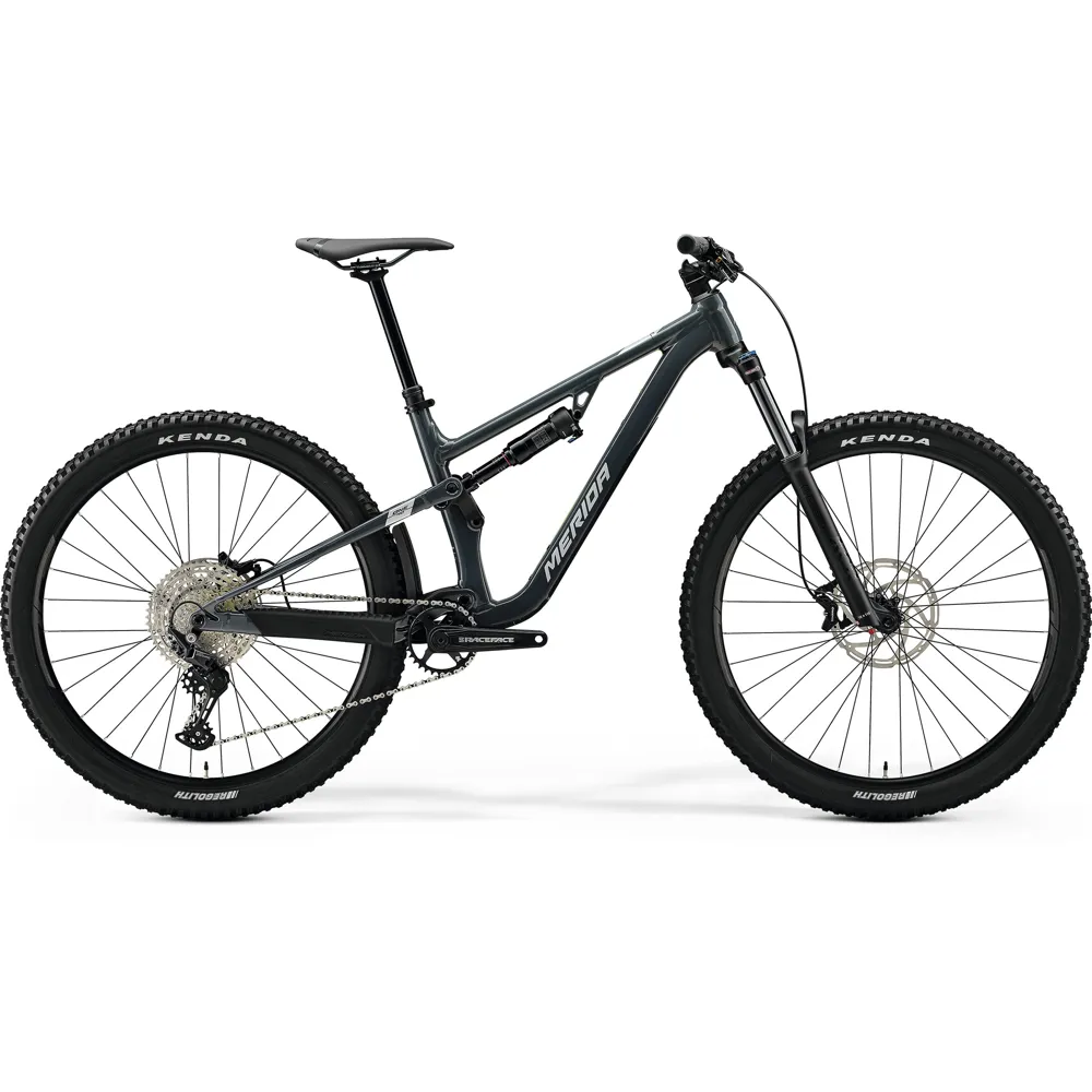 uPRISE Bikes Merida One-Forty 400 29er Full Suspension Mountain Bike - Grey | Price match, 365 day return s, 18-Month Warranty, Finance Available & Free UK Delivery