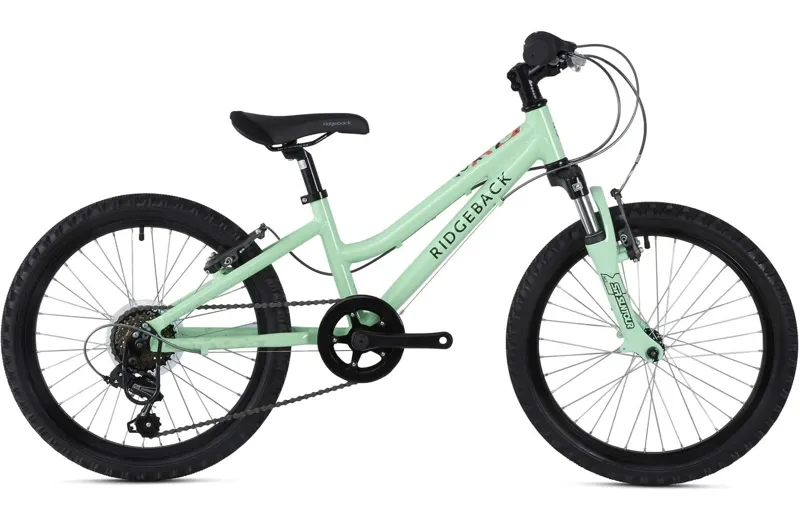Ridgeback Harmony 20 Inch 2025 Kids Bike - Green