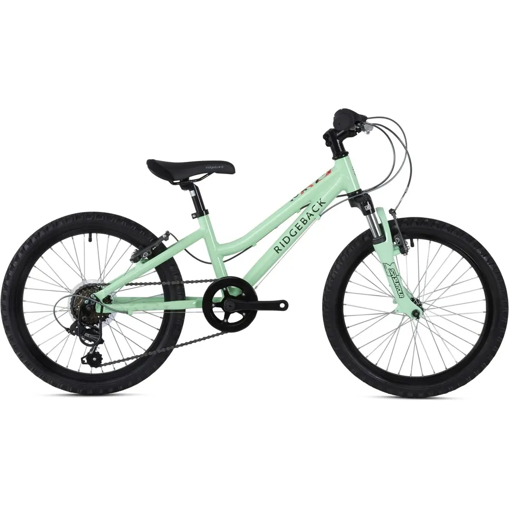 uPRISE Bikes Ridgeback Harmony 20 Inch 2025 Kids Bike - Green | Price match, 365 day return s, 18-Month Warranty, Finance Available & Free UK Delivery