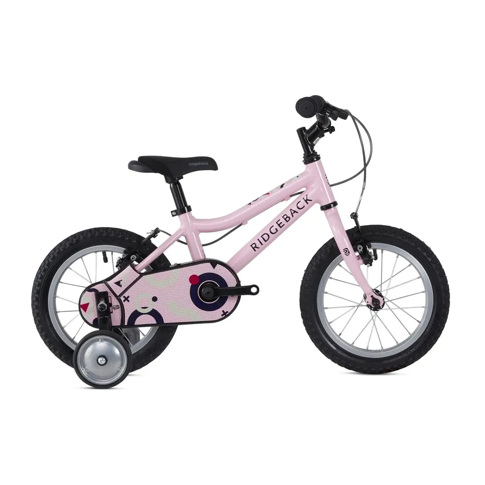 uPRISE Bikes Ridgeback Honey 14 Inch 2025 Kids Bike - Pink | Price match, 365 day return s, 18-Month Warranty, Finance Available & Free UK Delivery