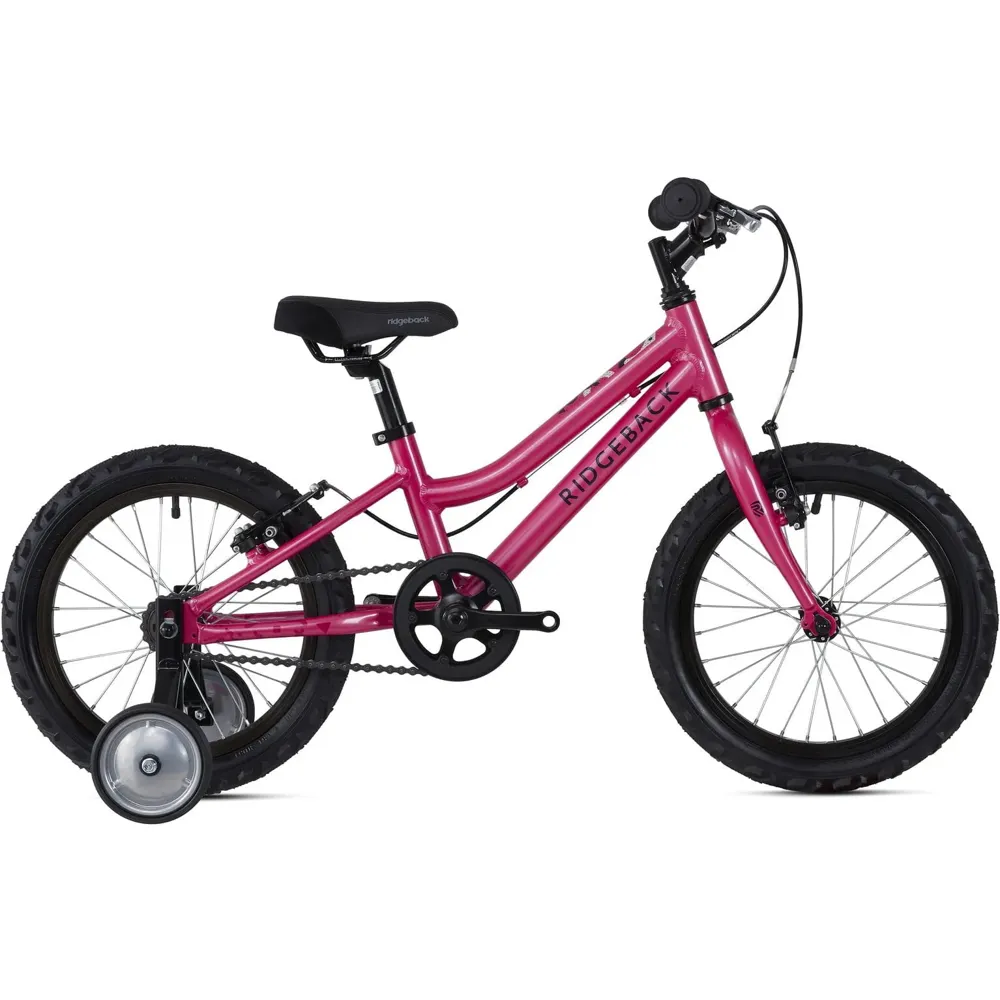 uPRISE Bikes Ridgeback Melody 16 Inch 2025 Kids Bike - Pink | Price match, 365 day return s, 18-Month Warranty, Finance Available & Free UK Delivery