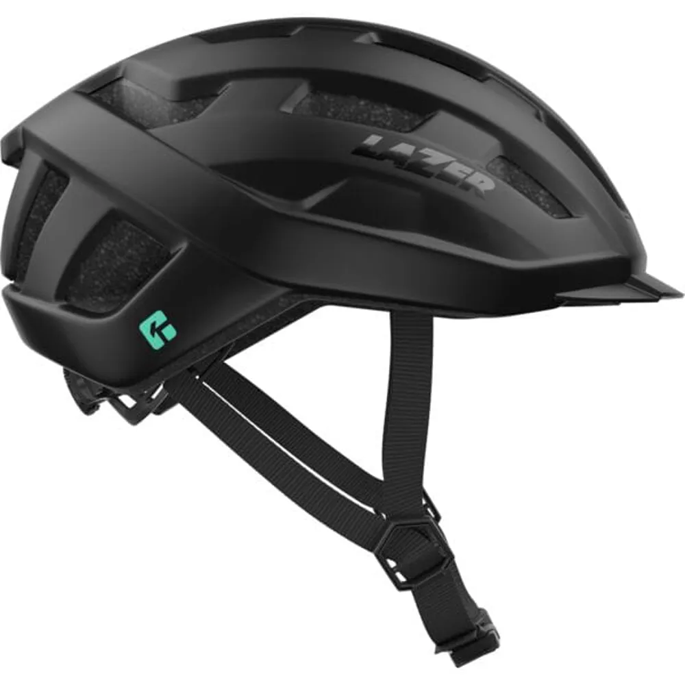 uPRISE Bikes Lazer Codax KinetiCore Urban Helmet - 54-61cm - Matt Black | Price match, 365 day return s, 18-Month Warranty, Finance Available & Free UK Delivery