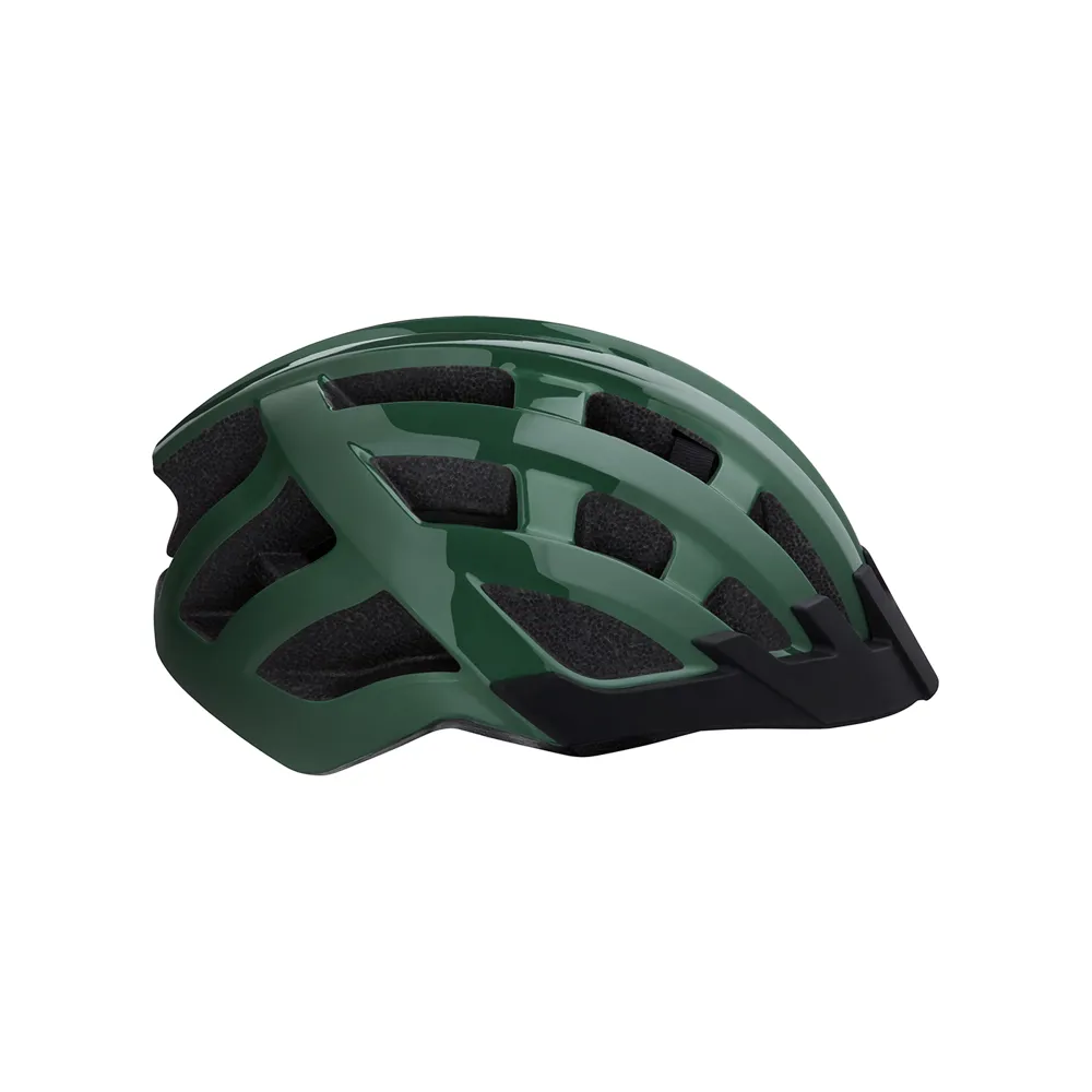 uPRISE Bikes Lazer Compact Urban Helmet - 54 - 61cm - Green | Price match, 365 day return s, 18-Month Warranty, Finance Available & Free UK Delivery