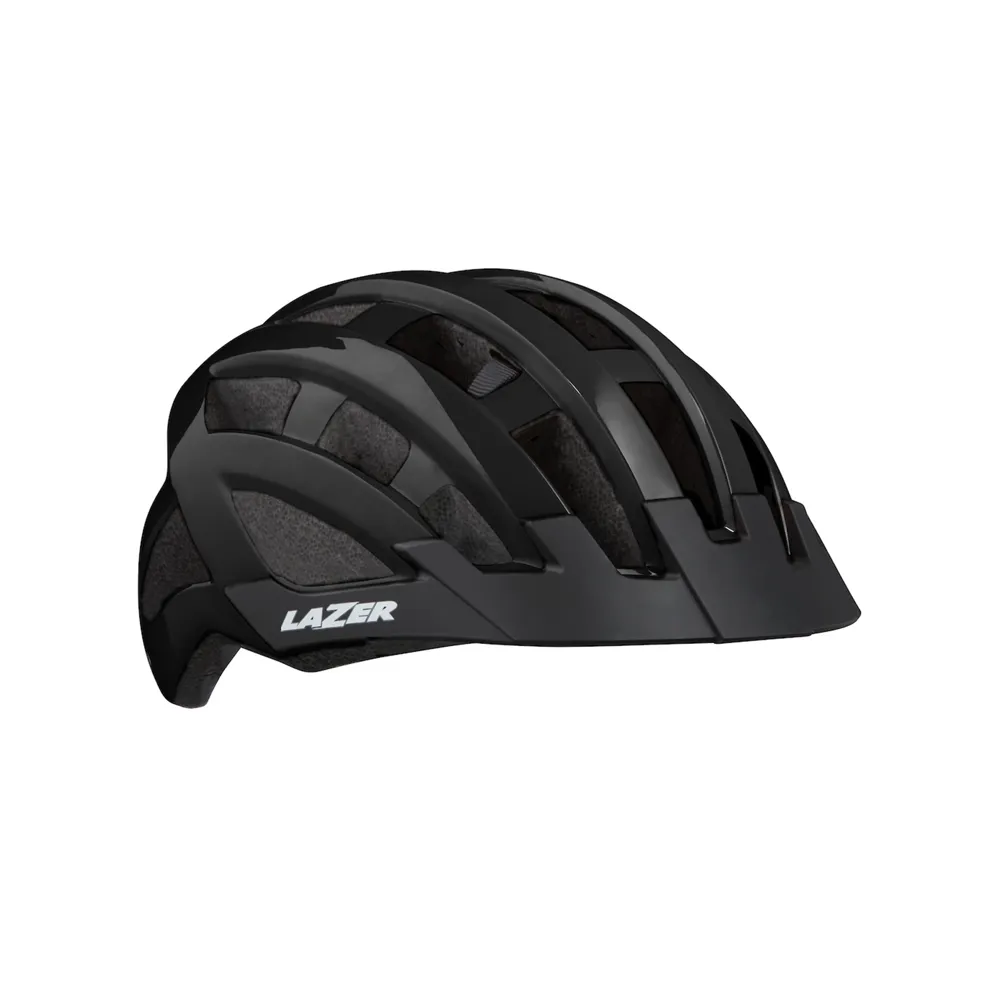 uPRISE Bikes Lazer Compact Urban Helmet - 54 - 61cm - Black | Price match, 365 day return s, 18-Month Warranty, Finance Available & Free UK Delivery