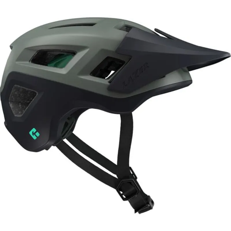 Lazer Coyote KinetiCore MTB Helmet - Matt Dark Green