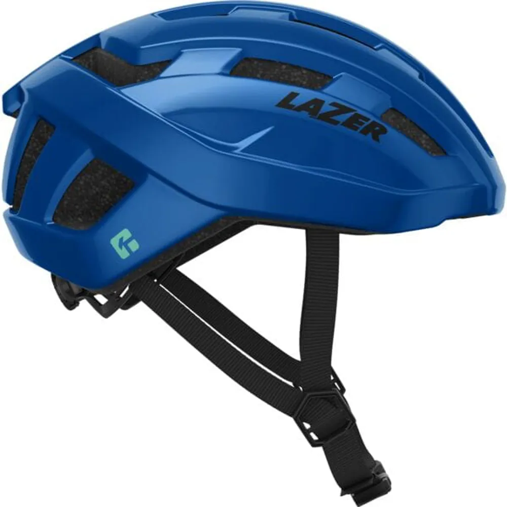 uPRISE Bikes Lazer Tempo KinetiCore Urban Helmet - 54-61cm - Blue | Price match, 365 day return s, 18-Month Warranty, Finance Available & Free UK Delivery