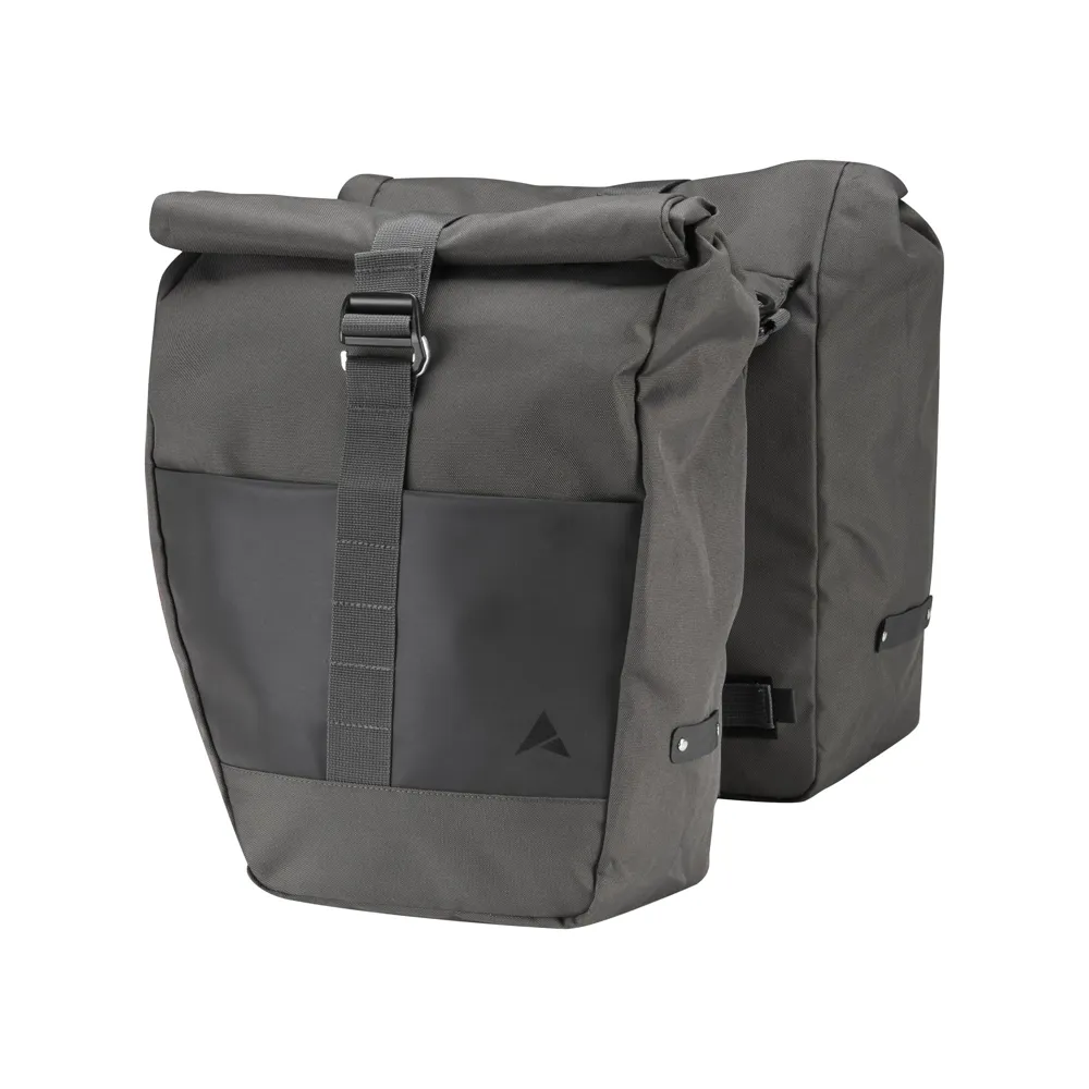 uPRISE Bikes Altura Grid Cycling  Roll Up Pannier - Smoke - Pair | Price match, 365 day return s, 18-Month Warranty, Finance Available & Free UK Delivery