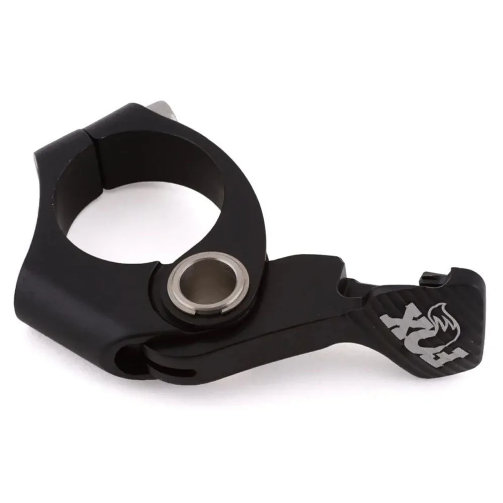 uPRISE Bikes Fox Racing Shox Fox Transfer 2x / 3x Seatpost Universal Remote Lever - Black | Price match, 365 day return s, 18-Month Warranty, Finance Available & Free UK Delivery