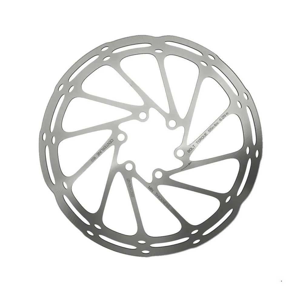 uPRISE Bikes Sram Rotor Centerline Rounded 6-Bolt Disc Rotor -220mm | Price match, 365 day return s, 18-Month Warranty, Finance Available & Free UK Delivery