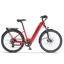 Wisper Wayfarer H7 ST 450wh Unisex Electric Hybrid Bike - 18 -Red