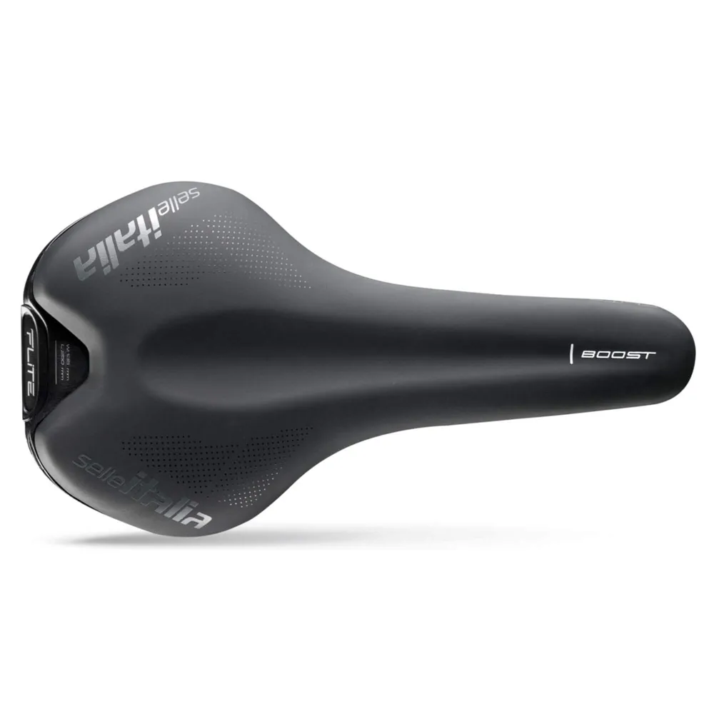 uPRISE Bikes Selle Italia Flite Boost TM Saddle - Black | Price match, 365 day return s, 18-Month Warranty, Finance Available & Free UK Delivery