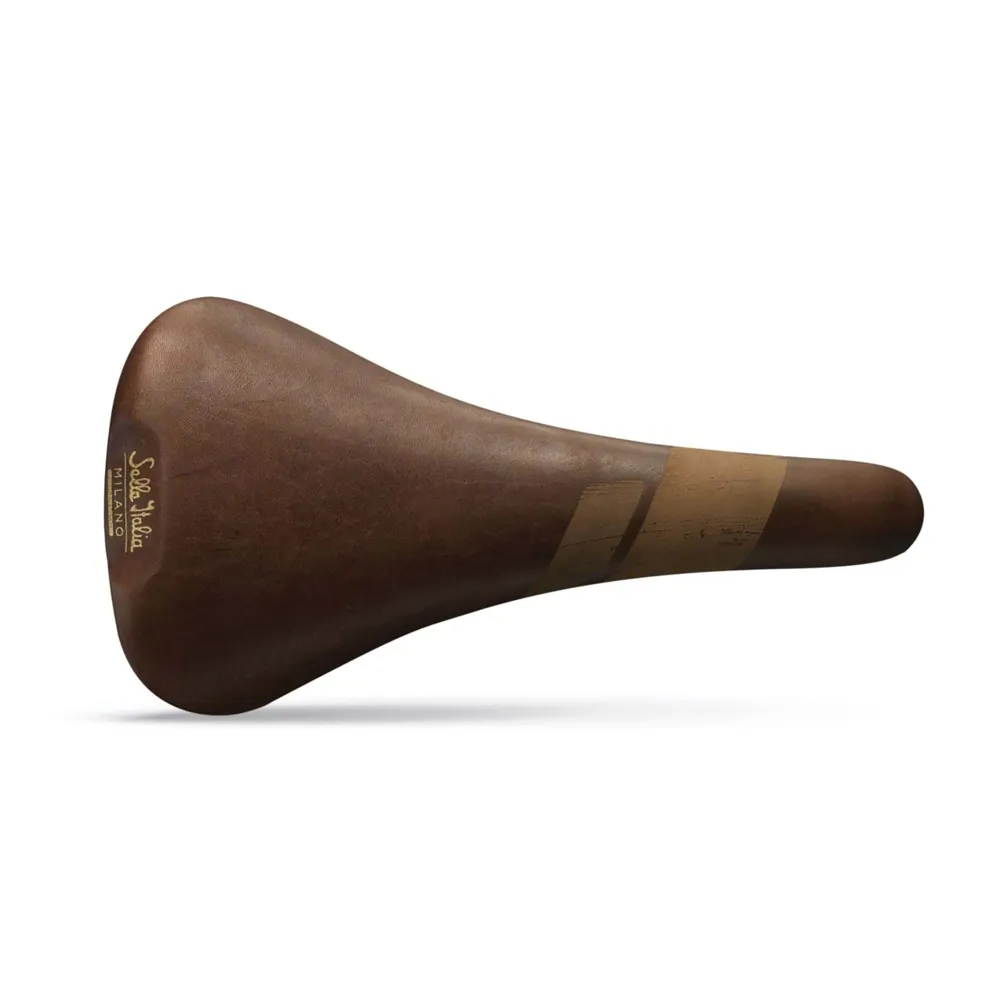 uPRISE Bikes Selle Italia Flite Bullit Vintage Saddle - Brown | Price match, 365 day return s, 18-Month Warranty, Finance Available & Free UK Delivery