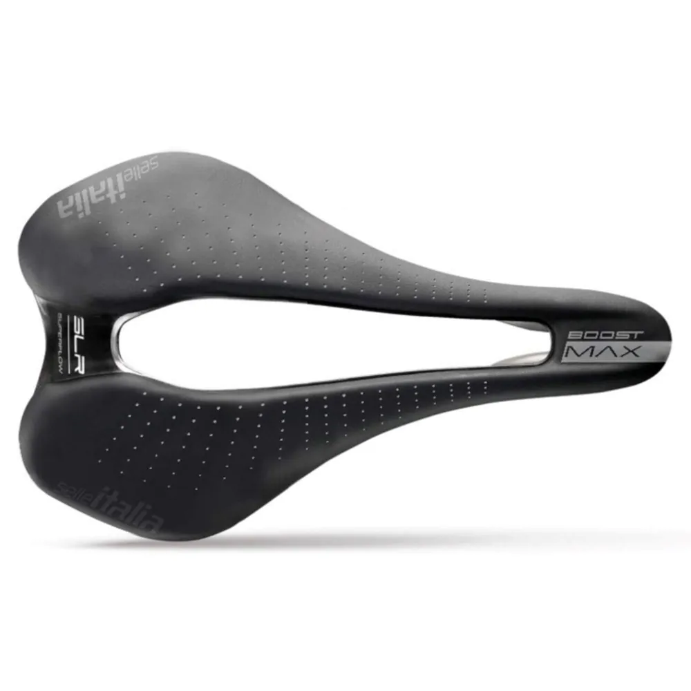 uPRISE Bikes Selle Italia SLR Boost Gel TI316 Superflow Saddle - Black | Price match, 365 day return s, 18-Month Warranty, Finance Available & Free UK Delivery