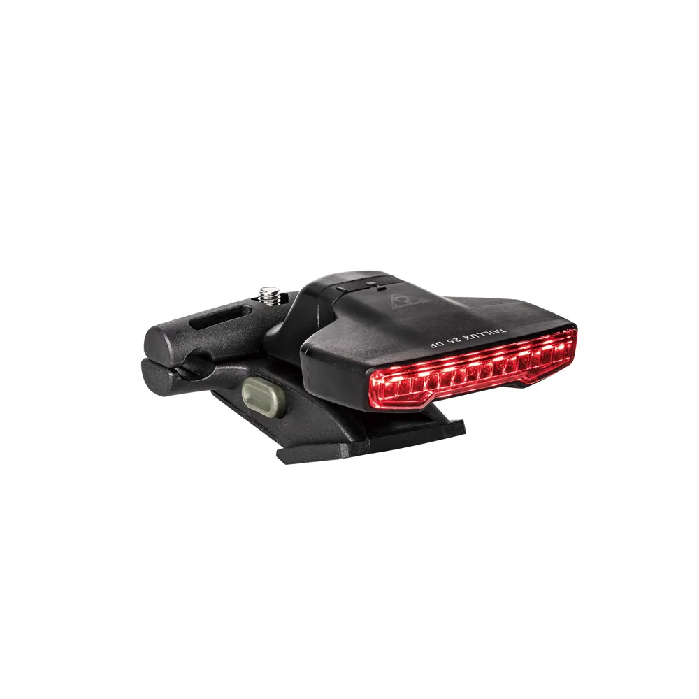 uPRISE Bikes Topeak Taillux 25 DF Rechargeable Rear Light Black | Price match, 365 day return s, 18-Month Warranty, Finance Available & Free UK Delivery