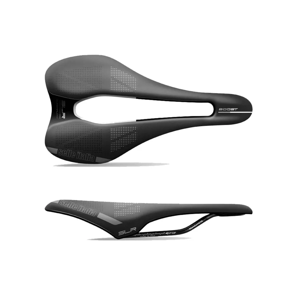 uPRISE Bikes Selle Italia SLR Boost TM Superflow Saddle - Black | Price match, 365 day return s, 18-Month Warranty, Finance Available & Free UK Delivery