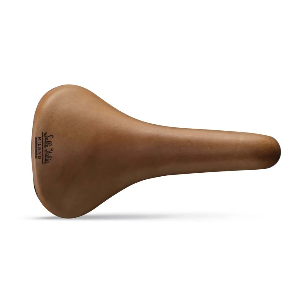uPRISE Bikes Selle Italia Turbo Racer Vintage Saddle - Brown | Price match, 365 day return s, 18-Month Warranty, Finance Available & Free UK Delivery