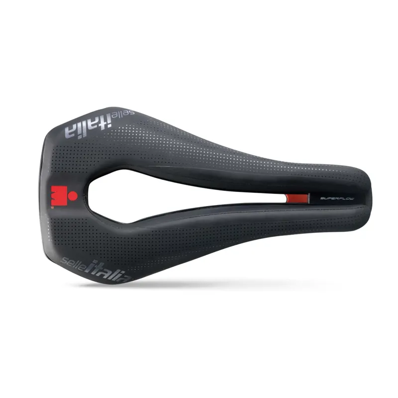 Selle Italia Watt Kit Carbonio Superflow Saddle - Ironman Edition