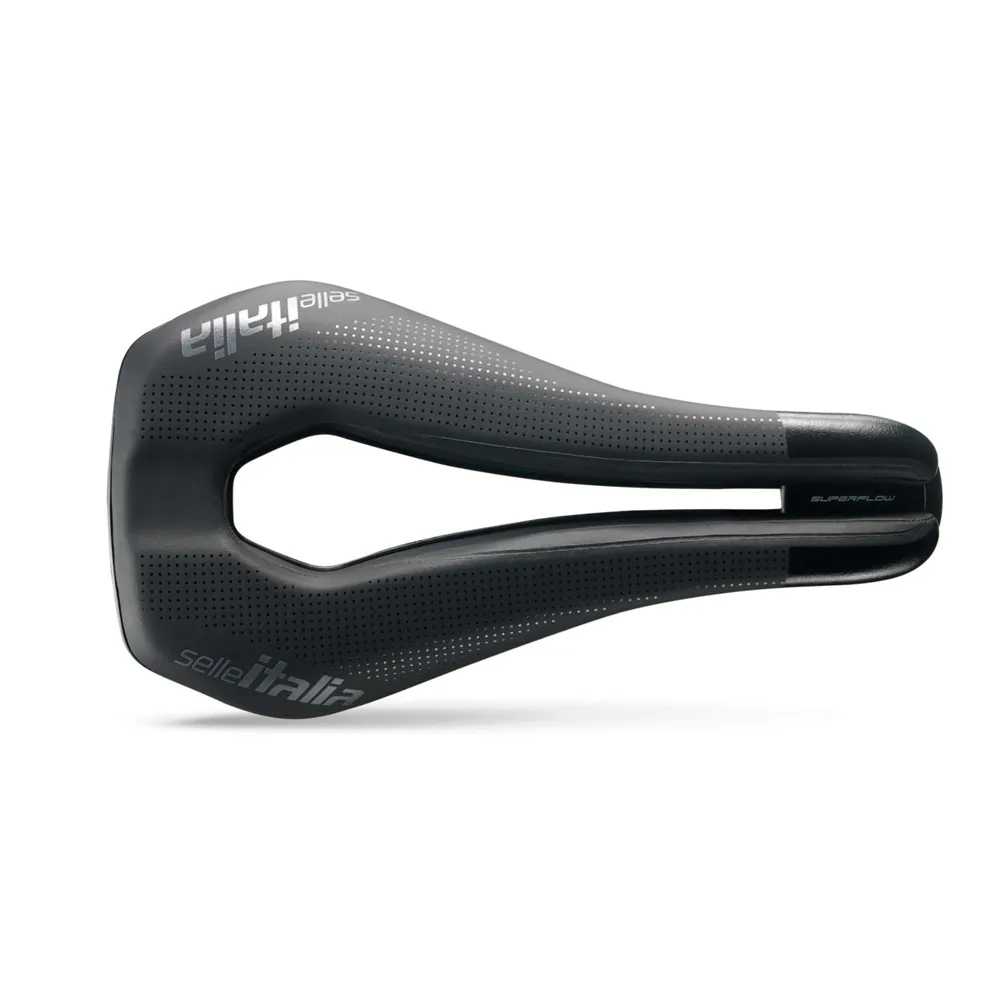 uPRISE Bikes Selle Italia Watt TI316 Superflow Saddle - Black | Price match, 365 day return s, 18-Month Warranty, Finance Available & Free UK Delivery