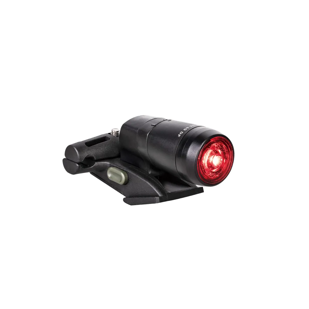 uPRISE Bikes Topeak Taillux 40 DF Rechargeable Rear Light - Black | Price match, 365 day return s, 18-Month Warranty, Finance Available & Free UK Delivery