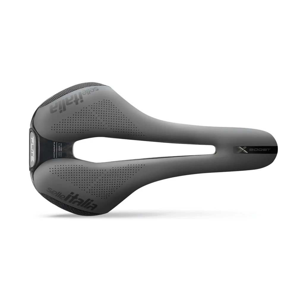 uPRISE Bikes Selle Italia Flite Boost TI316 Superflow X-Cross Saddle - Black | Price match, 365 day return s, 18-Month Warranty, Finance Available & Free UK Delivery
