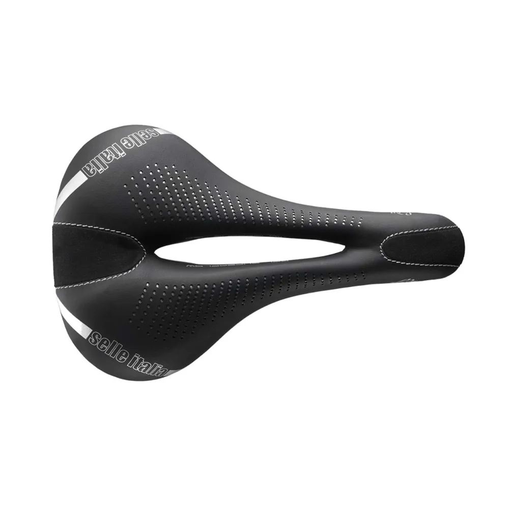 uPRISE Bikes Selle Italia Lady Gel Flow TM Saddle - Black | Price match, 365 day return s, 18-Month Warranty, Finance Available & Free UK Delivery