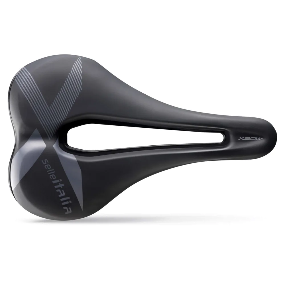 uPRISE Bikes Selle Italia X-Bow Superflow Saddle - Black | Price match, 365 day return s, 18-Month Warranty, Finance Available & Free UK Delivery