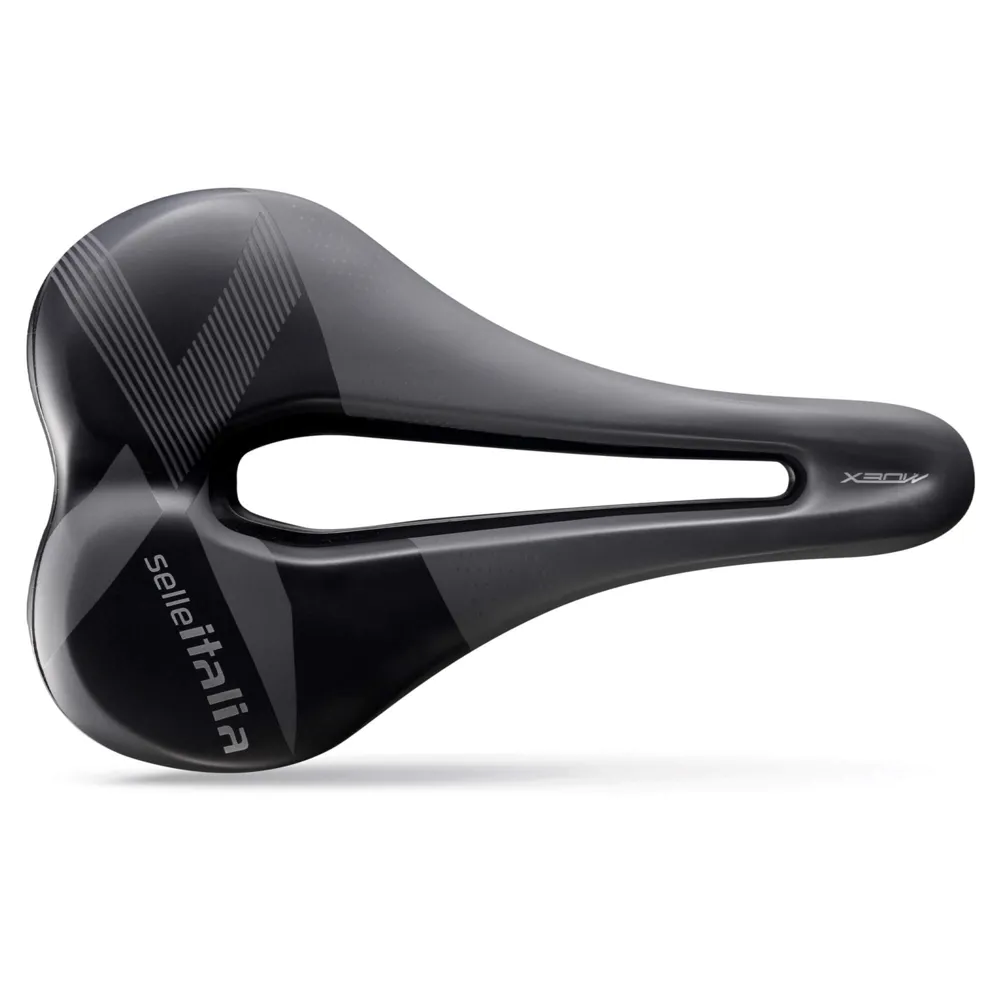 uPRISE Bikes Selle Italia X-Bow TI316 Superflow Saddle - Grey/Black | Price match, 365 day return s, 18-Month Warranty, Finance Available & Free UK Delivery