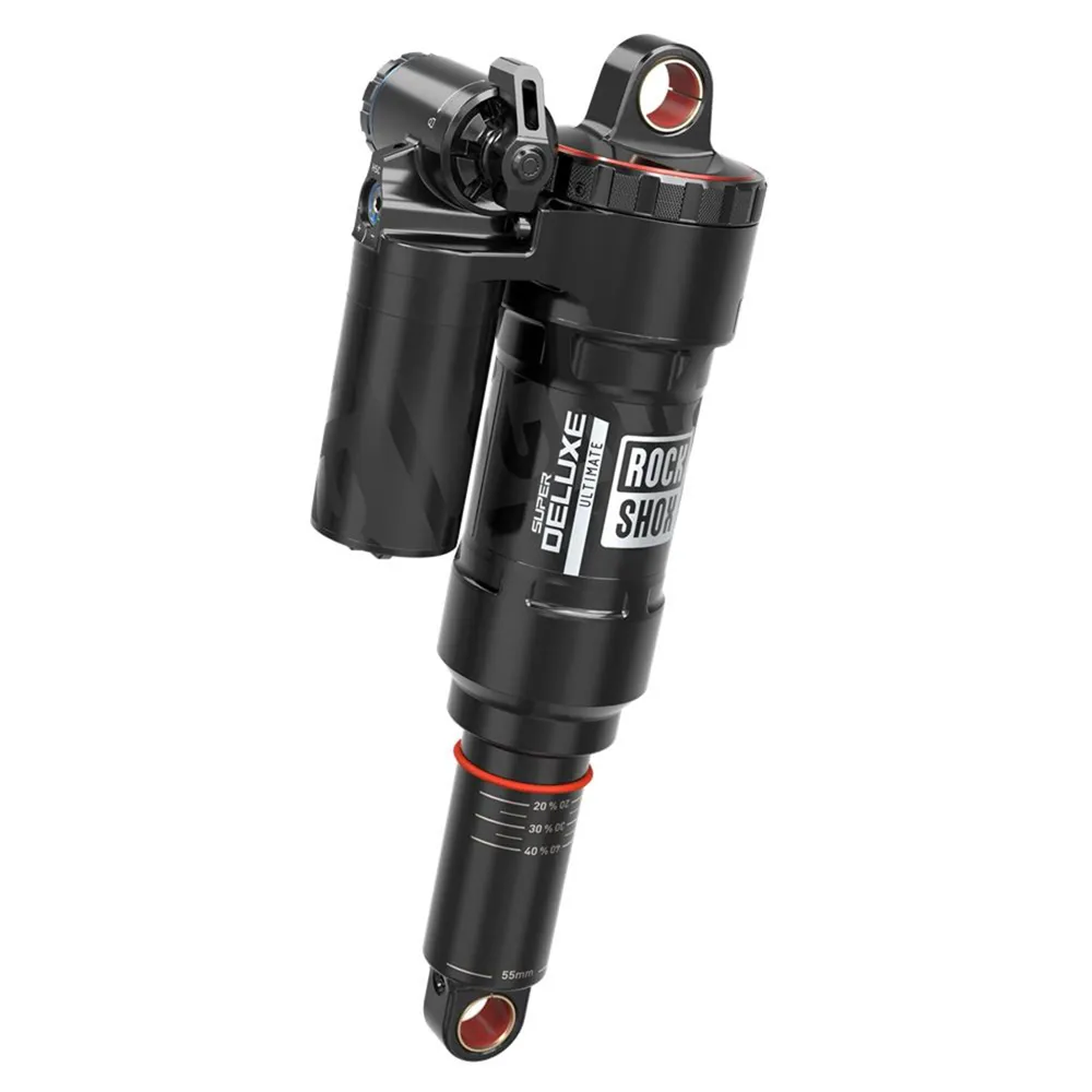 uPRISE Bikes Rock Shox Rockshox Super Deluxe Ultimate RC2T Trunnion Rear Shock - Black | Price match, 365 day return s, 18-Month Warranty, Finance Available & Free UK Delivery