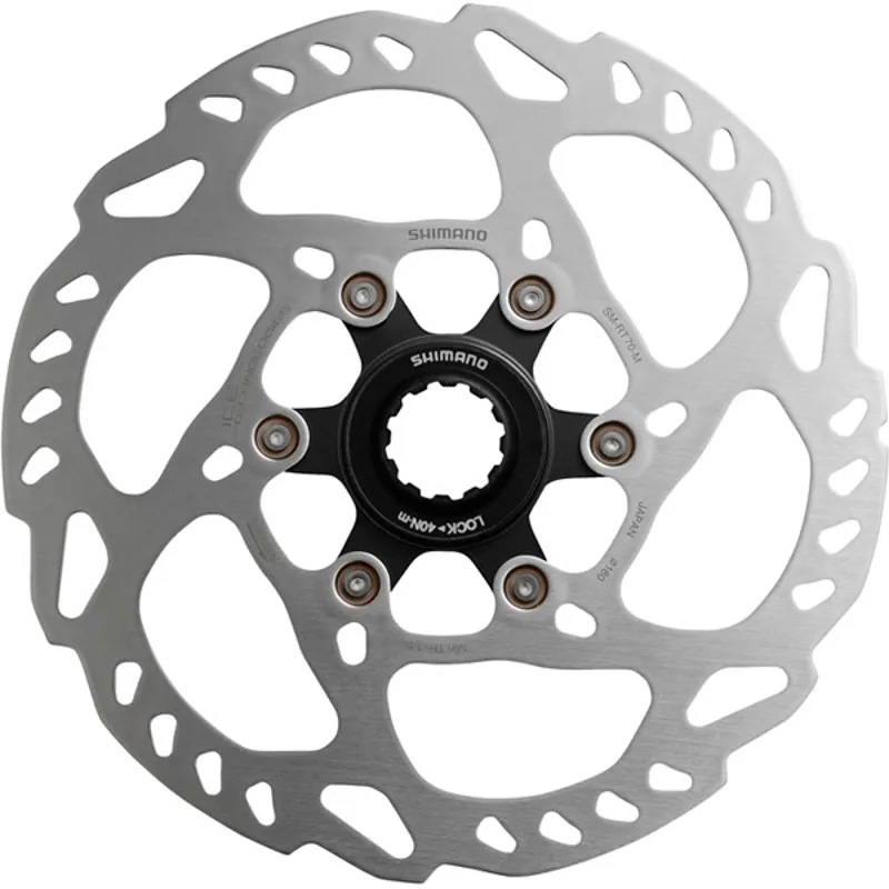 Shimano SM-RT70 Ice Tech Centre-Lock Disc Rotor - 180 mm