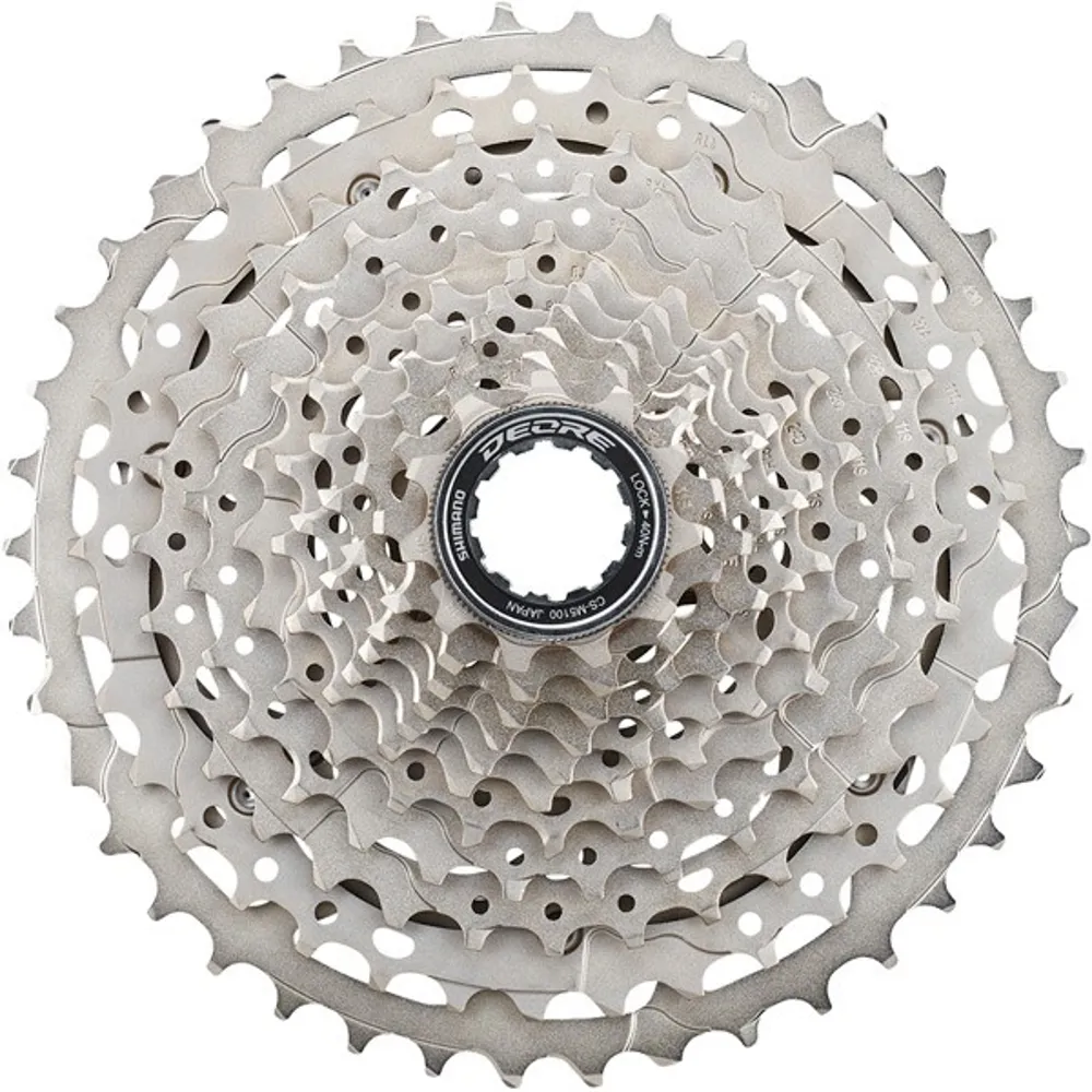 uPRISE Bikes Shimano CS-M5100 Deore 11-speed Cassette - 11-42T | Price match, 365 day return s, 18-Month Warranty, Finance Available & Free UK Delivery