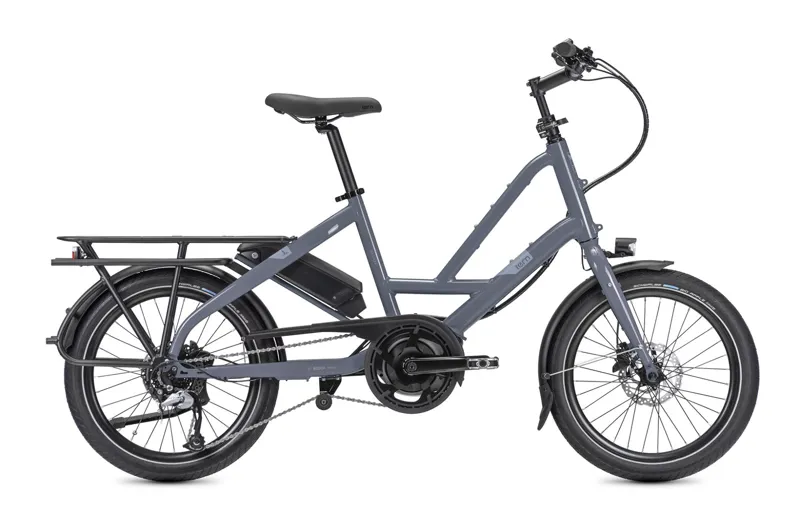 Tern Quick Haul D8 Active Plus 20w Electric Urban Bike -Blue Grey