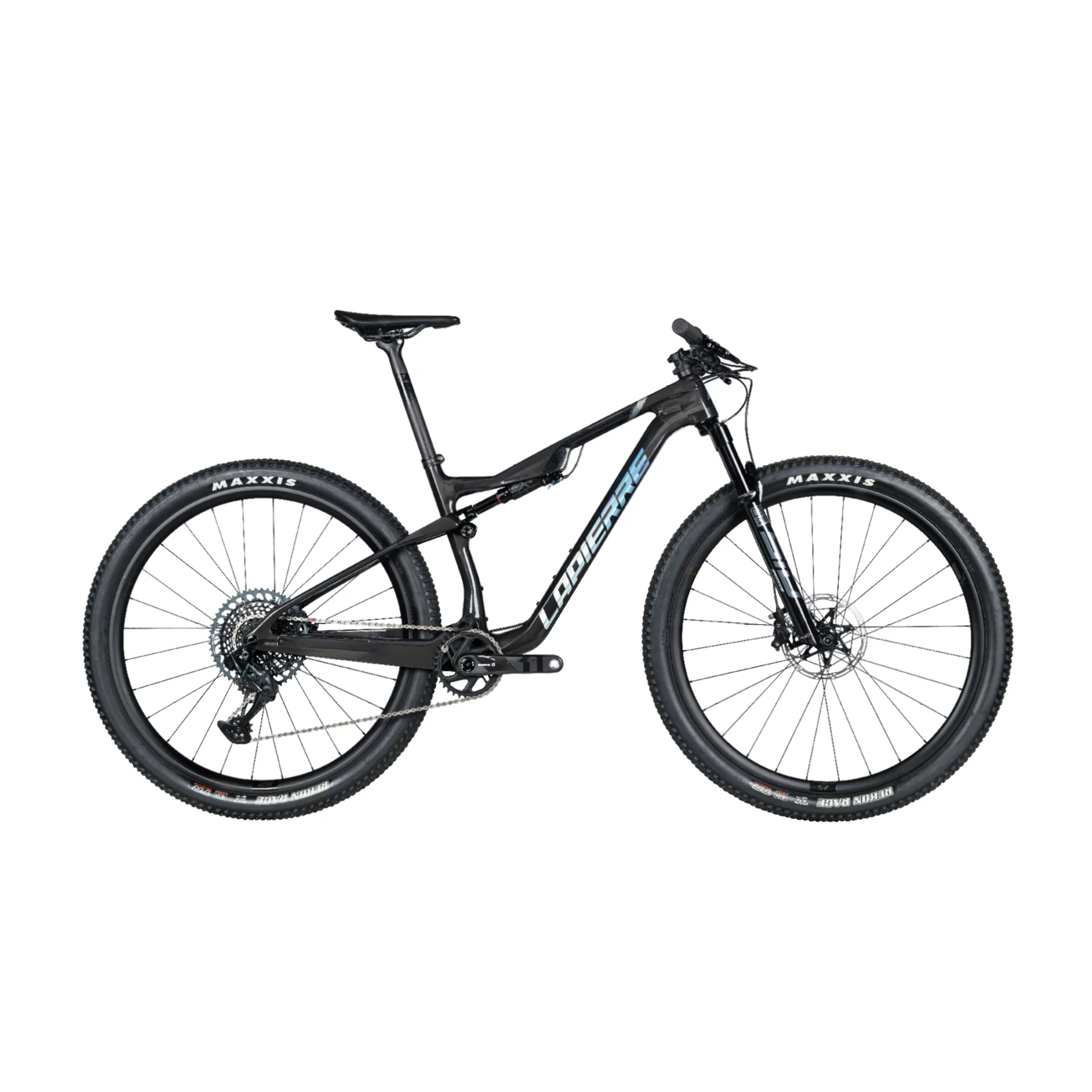 Lapierre XR Race 9.9 29er Full Suspension Mountain Bike Black