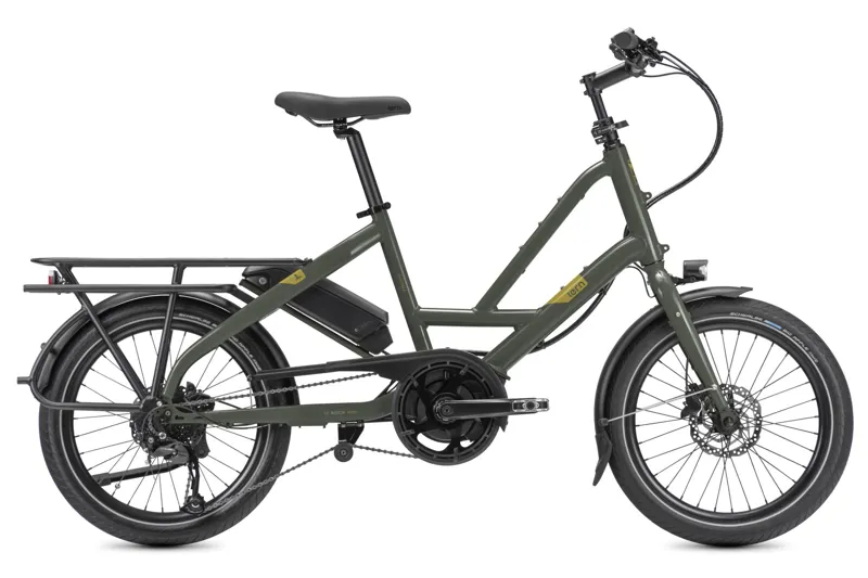 Tern Quick Haul P9 20w 2025 Electric Cargo Bike - Olive