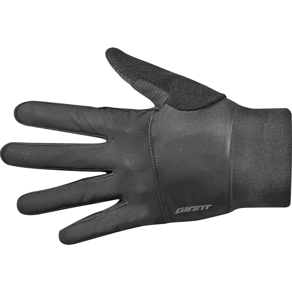 uPRISE Bikes Giant Chill Lite Long Finger Cycling Gloves - Black | Price match, 365 day return s, 18-Month Warranty, Finance Available & Free UK Delivery