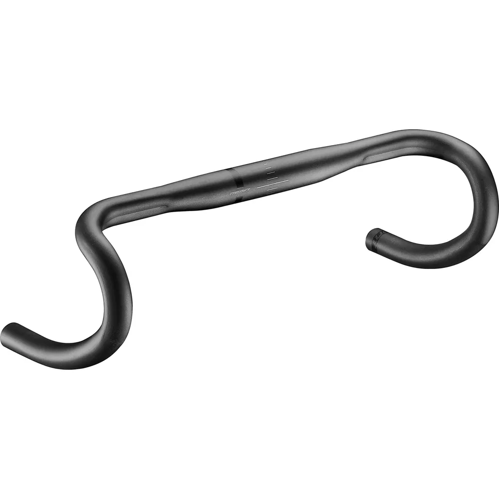 uPRISE Bikes Giant Contact Road Drop Handlebar - Black | Price match, 365 day return s, 18-Month Warranty, Finance Available & Free UK Delivery