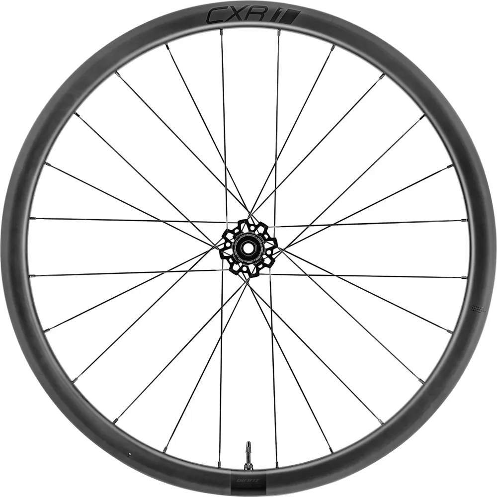 uPRISE Bikes Giant CXR 1 Tubeless Disc Brake Carbon Rear Gravel Bike Wheel - Black | Price match, 365 day return s, 18-Month Warranty, Finance Available & Free UK Delivery