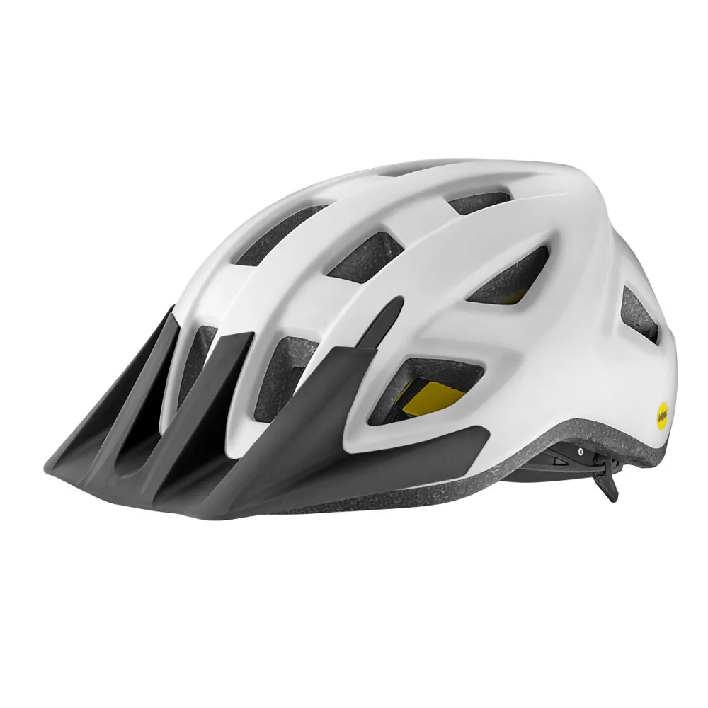 uPRISE Bikes Giant Path Mips MTB Helmet - 53- 61cm - Matte White | Price match, 365 day return s, 18-Month Warranty, Finance Available & Free UK Delivery