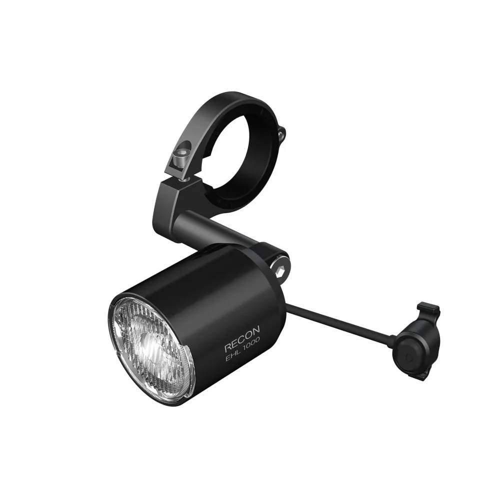 uPRISE Bikes Giant Recon E HL1000 Ebike Front Light - Black | Price match, 365 day return s, 18-Month Warranty, Finance Available & Free UK Delivery