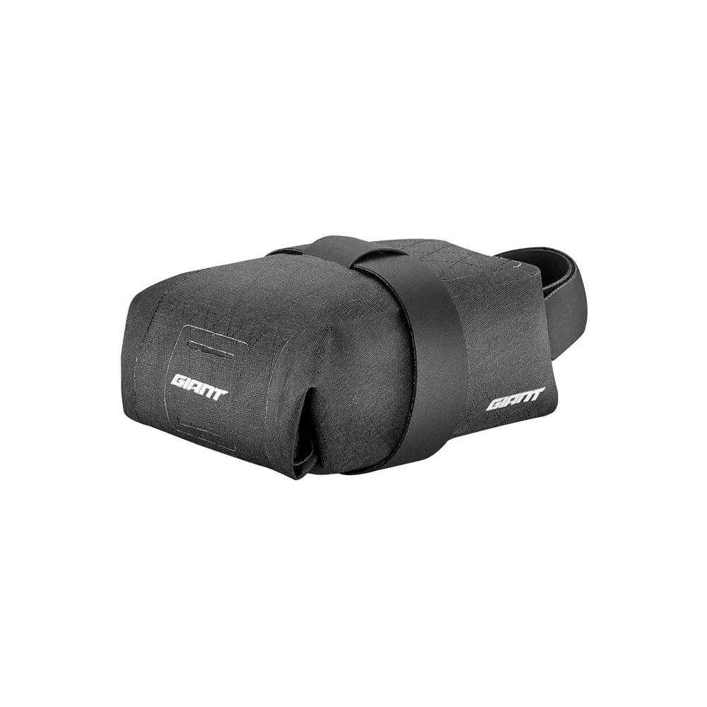 uPRISE Bikes Giant H2Pro Seat Bag - Black - 0.5L | Price match, 365 day return s, 18-Month Warranty, Finance Available & Free UK Delivery