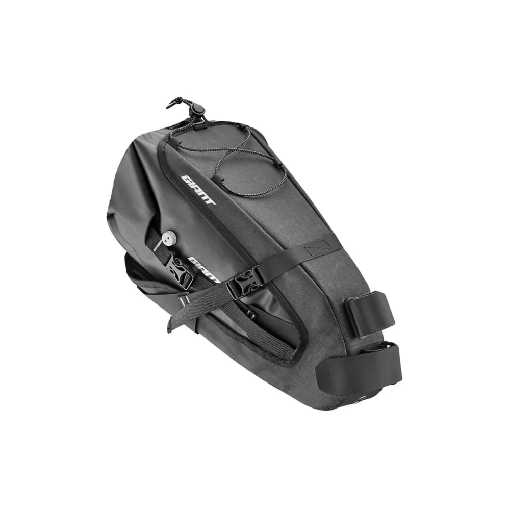uPRISE Bikes Giant H2Pro Saddle Bag - Black - 10L | Price match, 365 day return s, 18-Month Warranty, Finance Available & Free UK Delivery