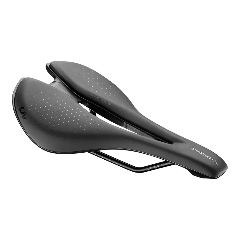 uPRISE Bikes Liv Approach SL Women's Saddle - Black | Price match, 365 day return s, 18-Month Warranty, Finance Available & Free UK Delivery